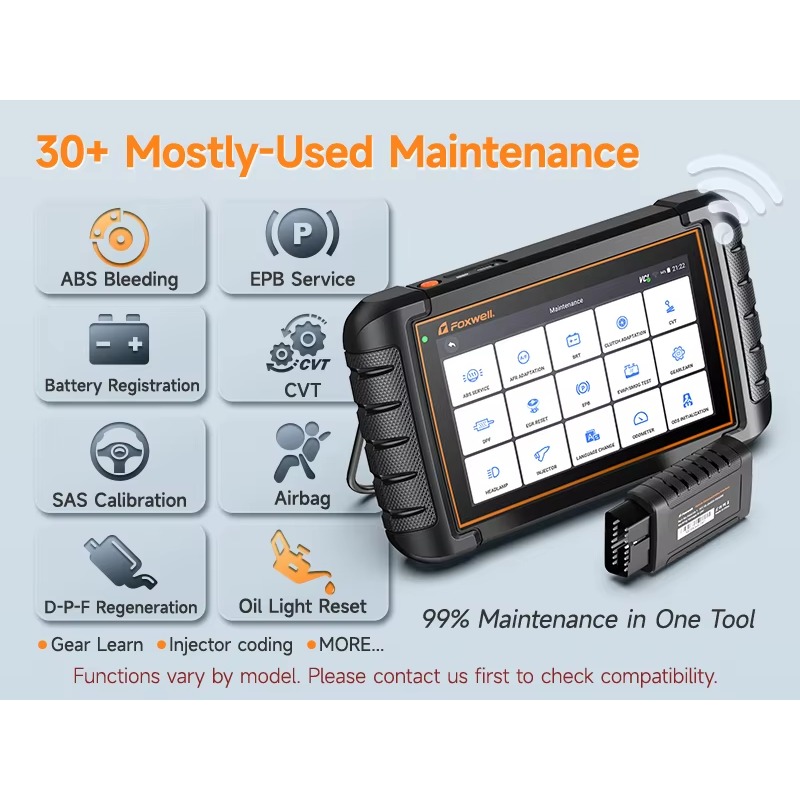 Scanner Diagnostico Auto NT809 - Obd2 Scanner recensione e prezzo