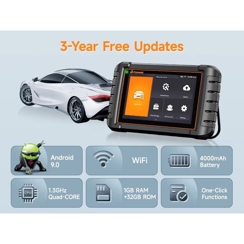 Scanner Diagnostico Auto NT809 - Obd2 Scanner recensione e prezzo