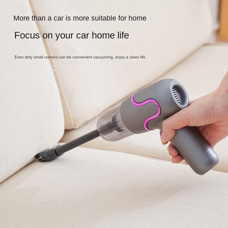 Aspirapolvere portatile senza  - Car Vacuum Cleaner recensione e prezzo
