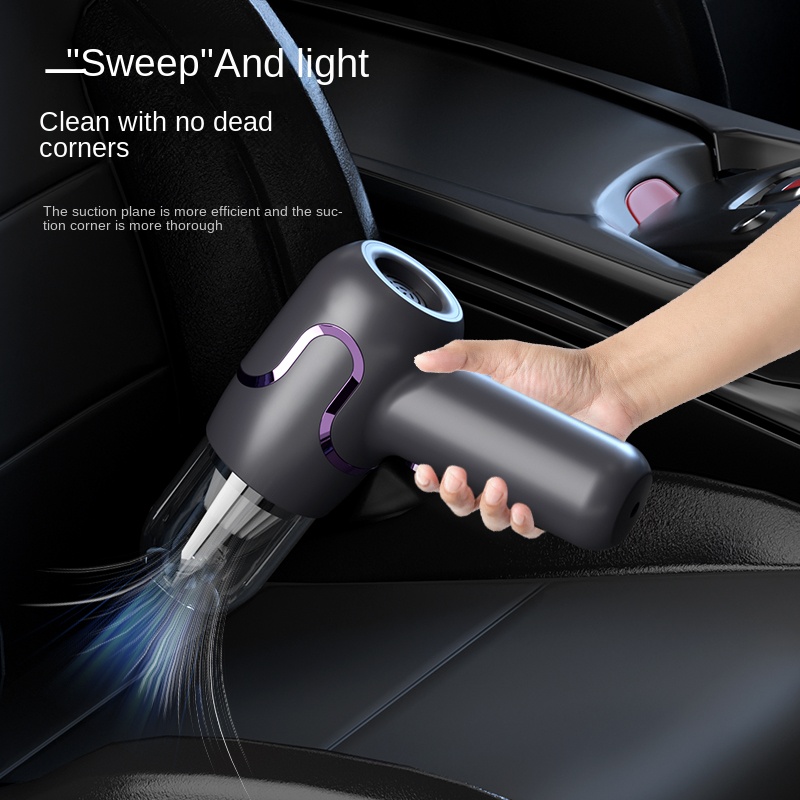 Aspirapolvere portatile senza  - Car Vacuum Cleaner recensione e prezzo