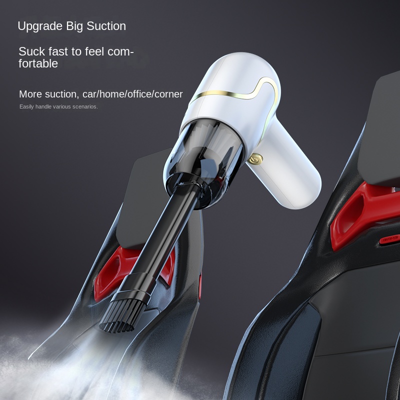 Aspirapolvere portatile senza  - Car Vacuum Cleaner recensione e prezzo