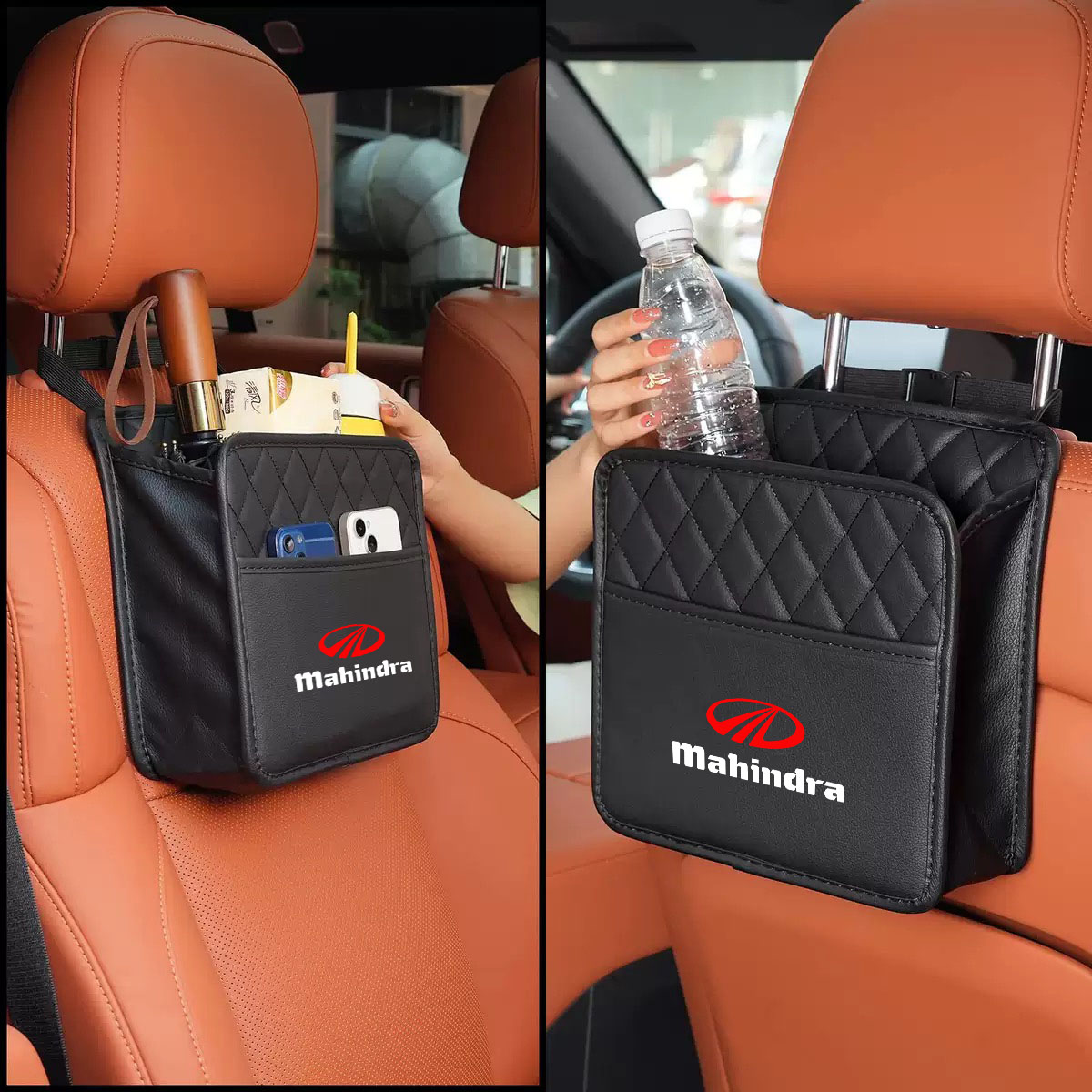 Borsa portaoggetti per sedile  - Car Accessories Xuv 300 recensione e prezzo