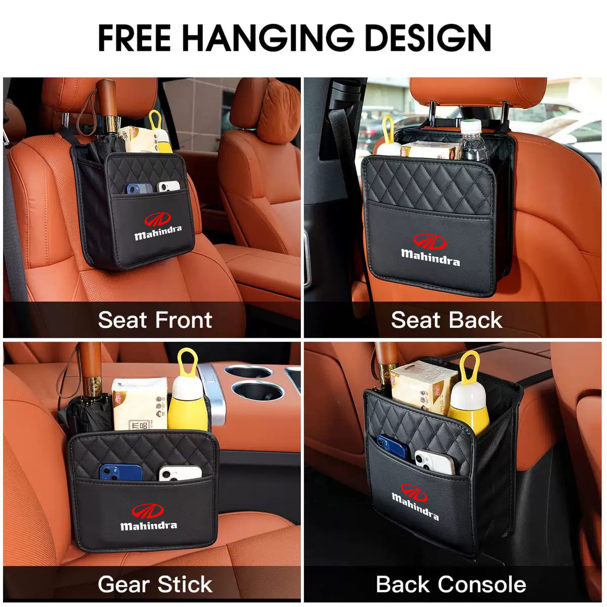 Borsa portaoggetti per sedile  - Car Accessories Xuv 300 recensione e prezzo