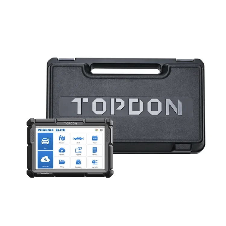 TOPDON PHOENIX ELITE Auto Ecu  - Obd2 Scanner recensione e prezzo