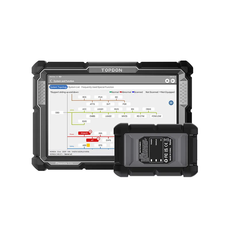 TOPDON PHOENIX ELITE Auto Ecu  - Obd2 Scanner recensione e prezzo