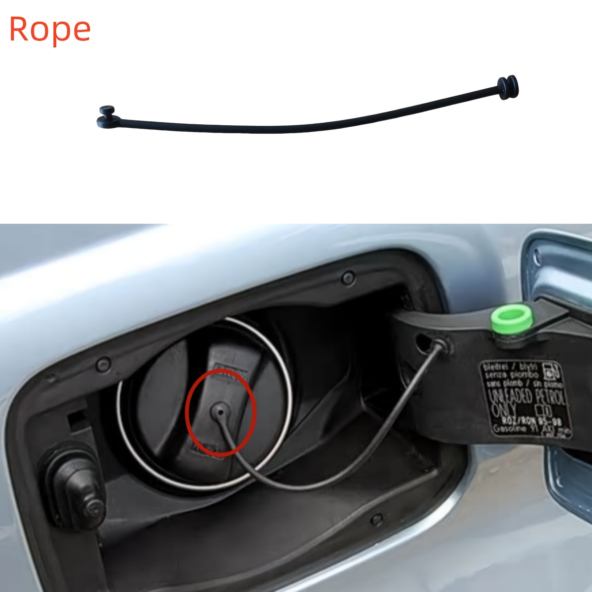 1 pz Cavo Tappo Serbatoio Carb - Car Accessories Brand recensione e prezzo