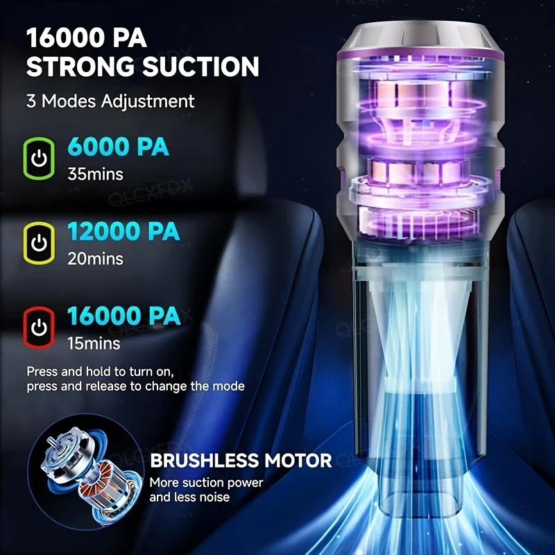 Aspirapolvere per Auto Portati - Car Vacuum Cleaner recensione e prezzo