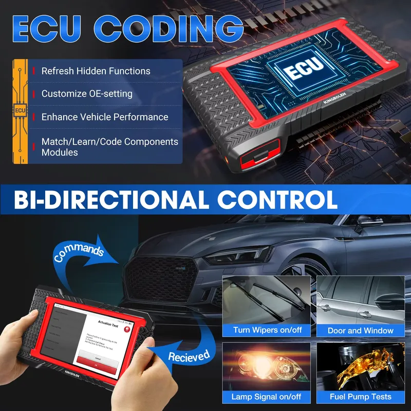 Kingbolen K7 Scanner Automobil - Obd2 Scanner recensione e prezzo
