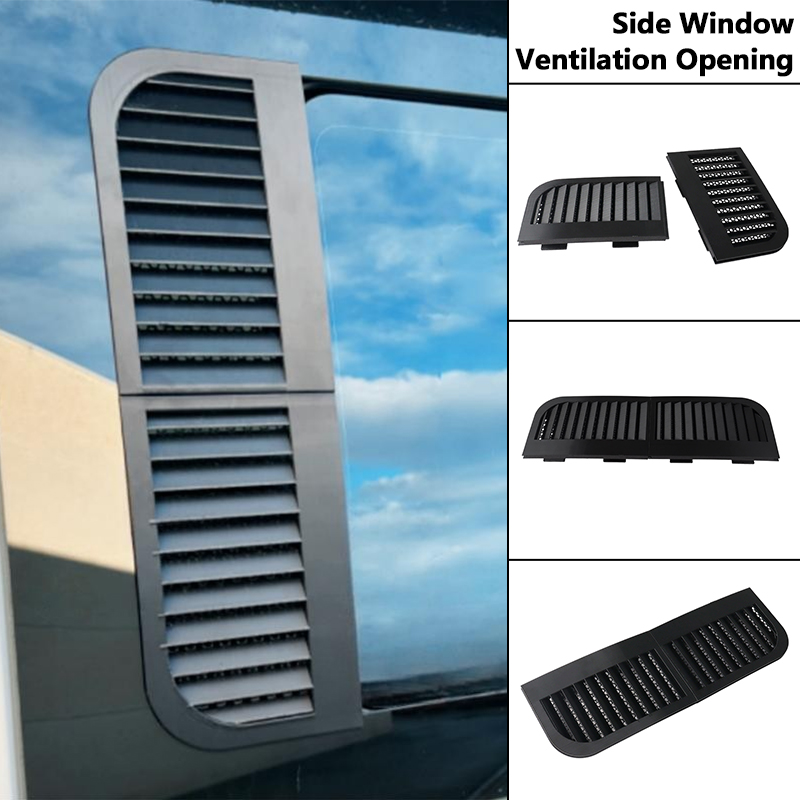 Deflettori aria laterali per V - Car Accessories Window recensione e prezzo