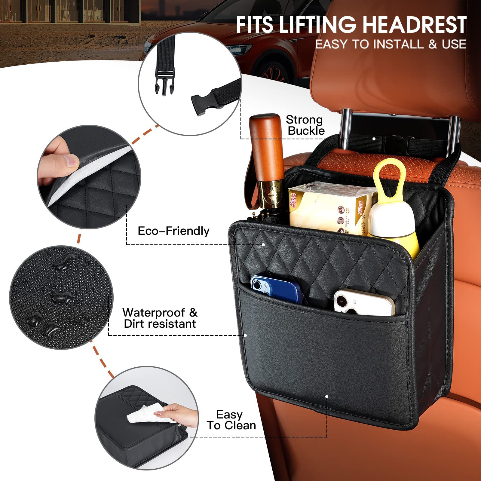 Organizer da appendere per sed - Car Accessories Hanging recensione e prezzo