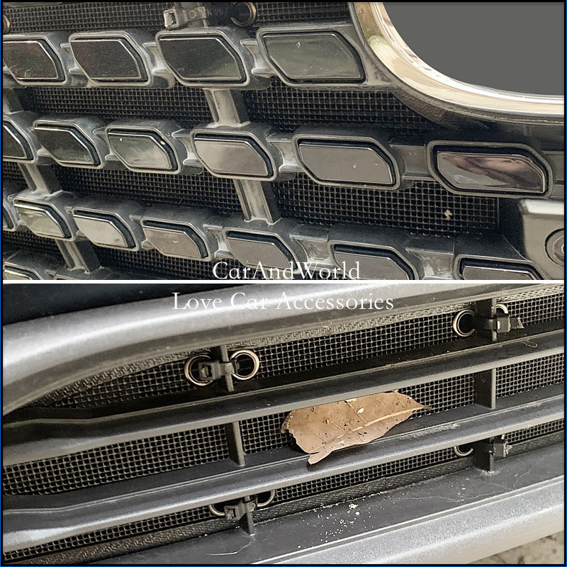 Griglia centrale in acciaio in - Car Accessories Xl6 recensione e prezzo