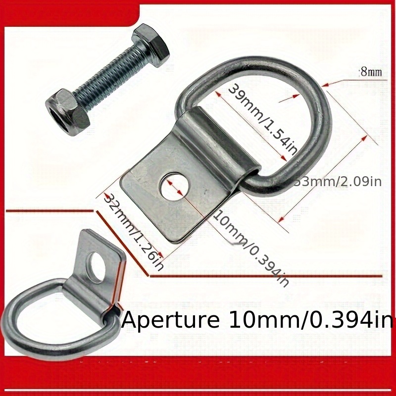 1 pz Automobile Anello di traz - Car Accessories Hanging recensione e prezzo