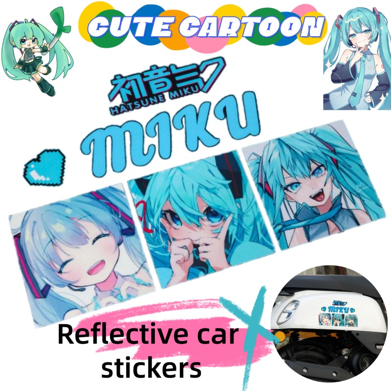 Nuovi Adesivi Riflettenti Crea - Car Accessories Japan recensione e prezzo