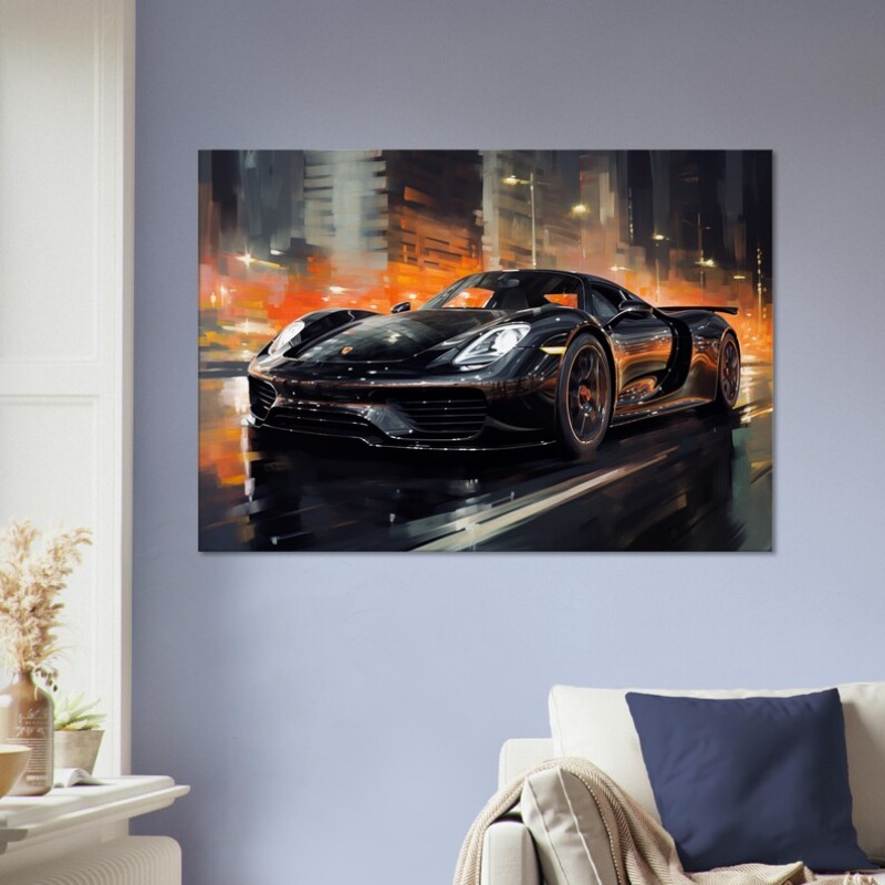 Poster Moderno di Auto di Luss - Car Accessories Brand recensione e prezzo