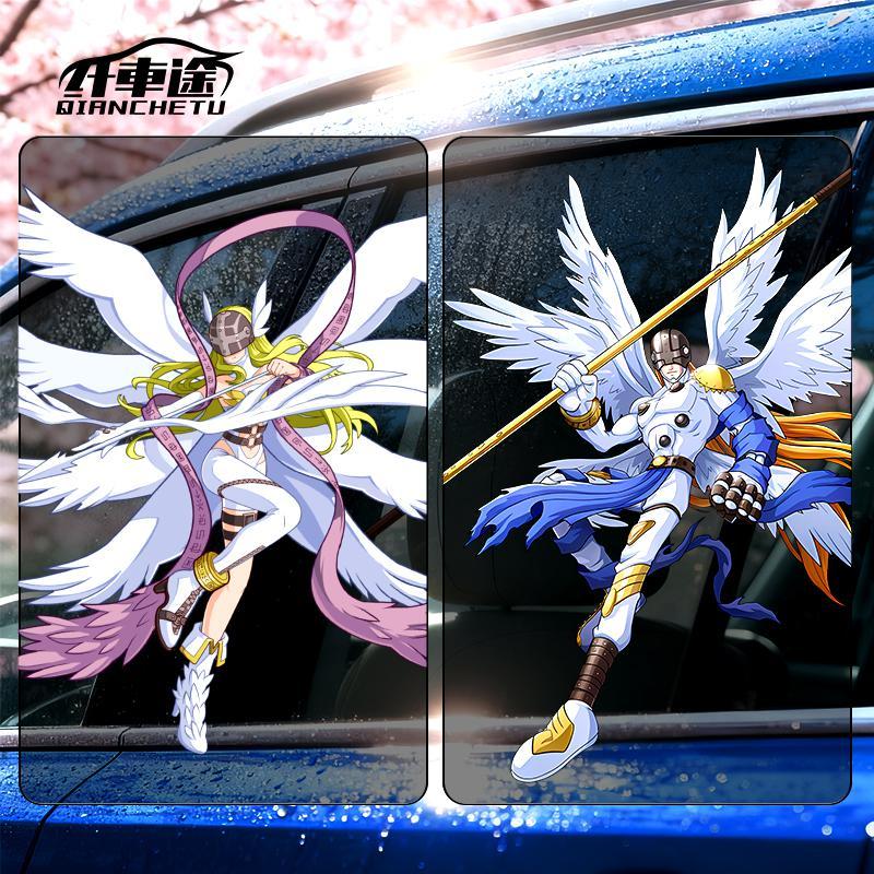 Adesivo per Auto Digimon Carin - Car Accessories Japan recensione e prezzo