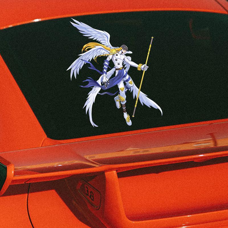 Adesivo per Auto Digimon Carin - Car Accessories Japan recensione e prezzo