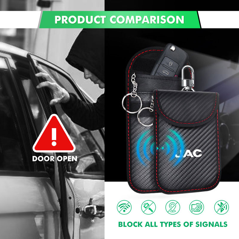 Borsa Portachiavi Auto Bloccas - Car Key Signal Blocker recensione e prezzo