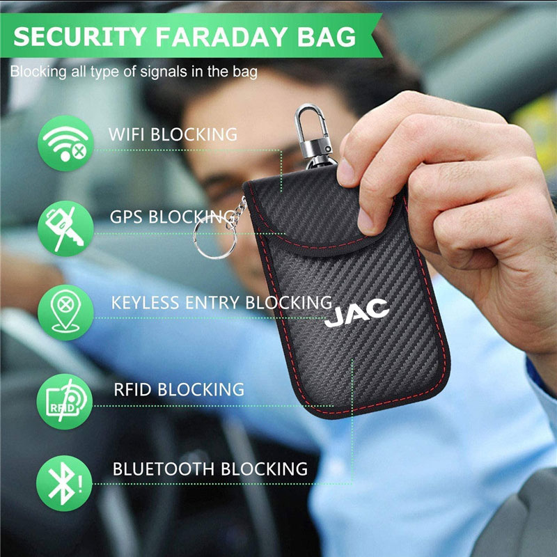 Borsa Portachiavi Auto Bloccas - Car Key Signal Blocker recensione e prezzo