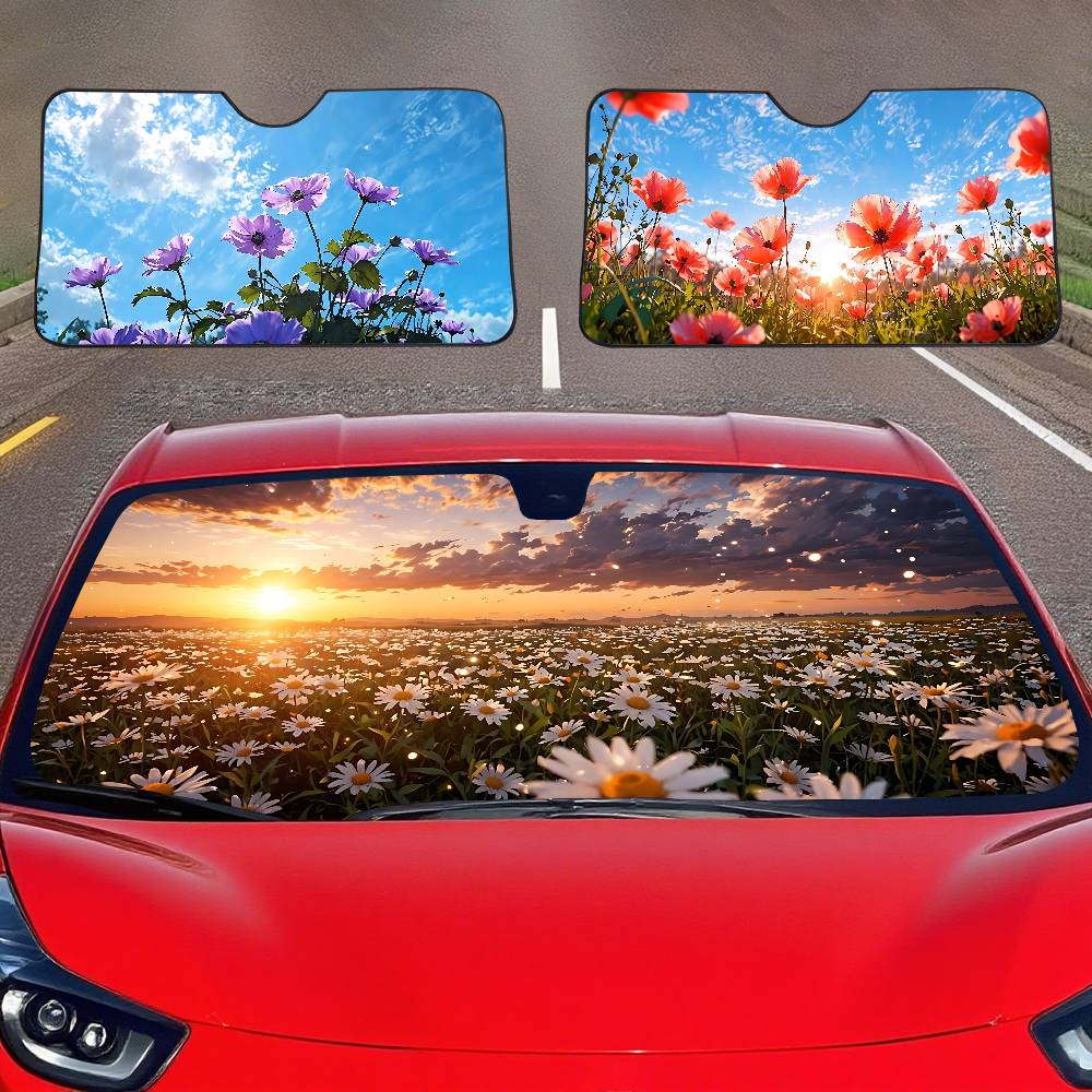 Parasole per Auto con Motivo S - Car Accessories Window recensione e prezzo