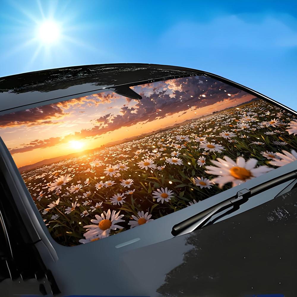 Parasole per Auto con Motivo S - Car Accessories Window recensione e prezzo