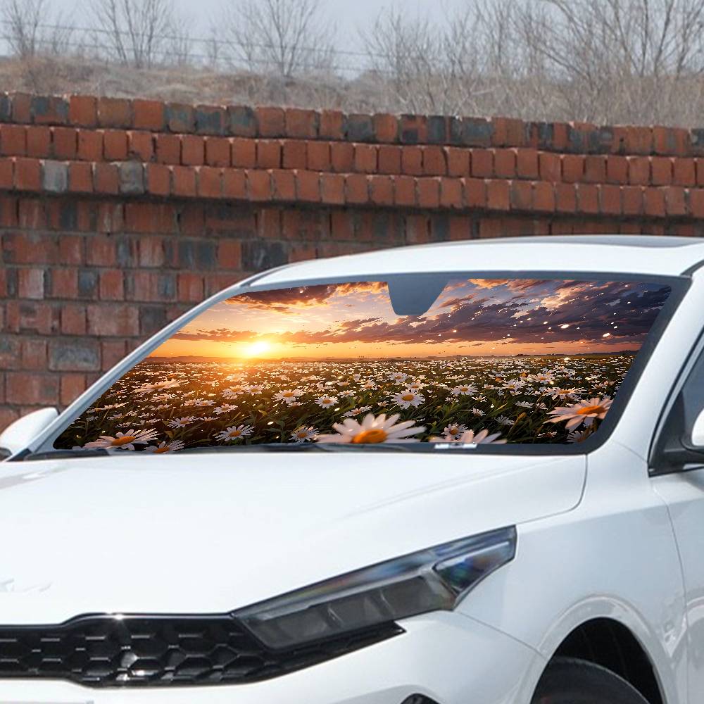 Parasole per Auto con Motivo S - Car Accessories Window recensione e prezzo