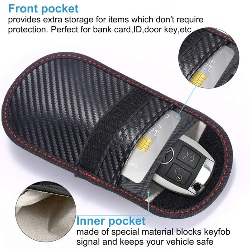Custodia per chiavi per auto C - Car Key Signal Blocker recensione e prezzo