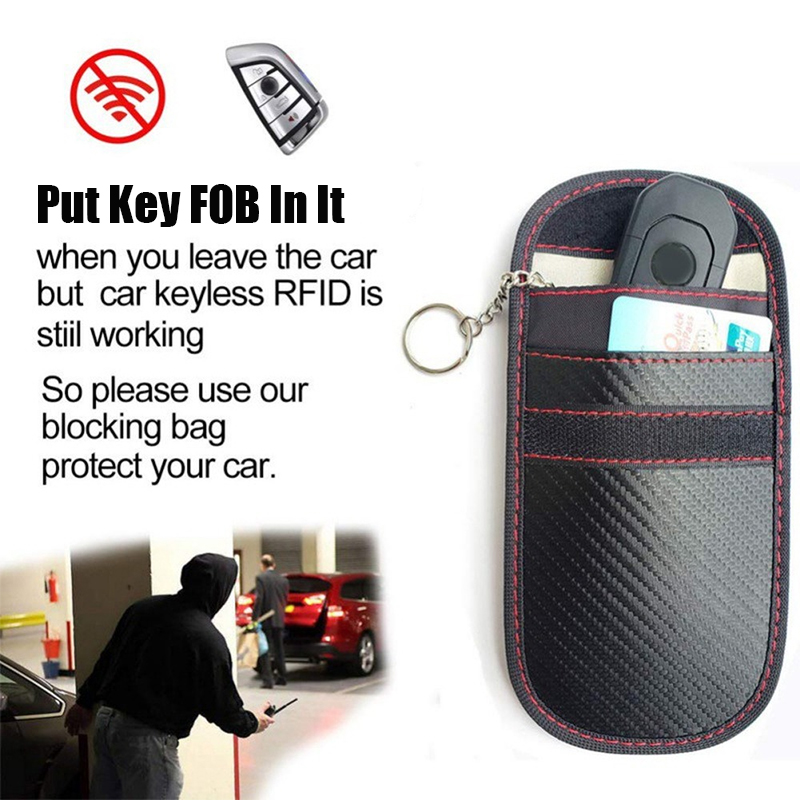 Custodia per chiavi per auto C - Car Key Signal Blocker recensione e prezzo