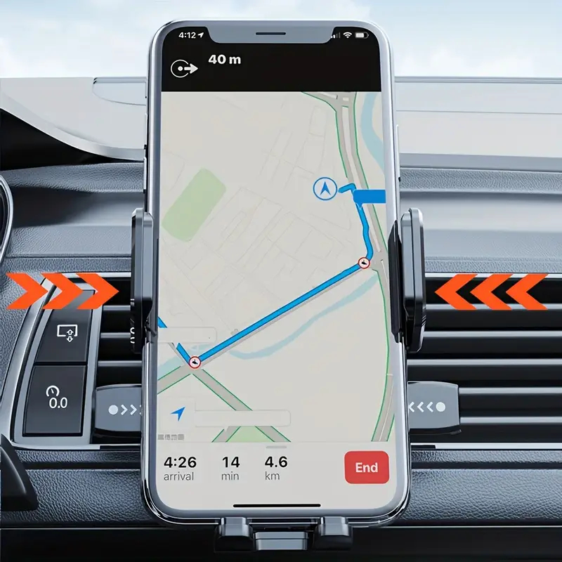 Nuovo Supporto Telefono per Au - Car Accessories For Interior recensione e prezzo