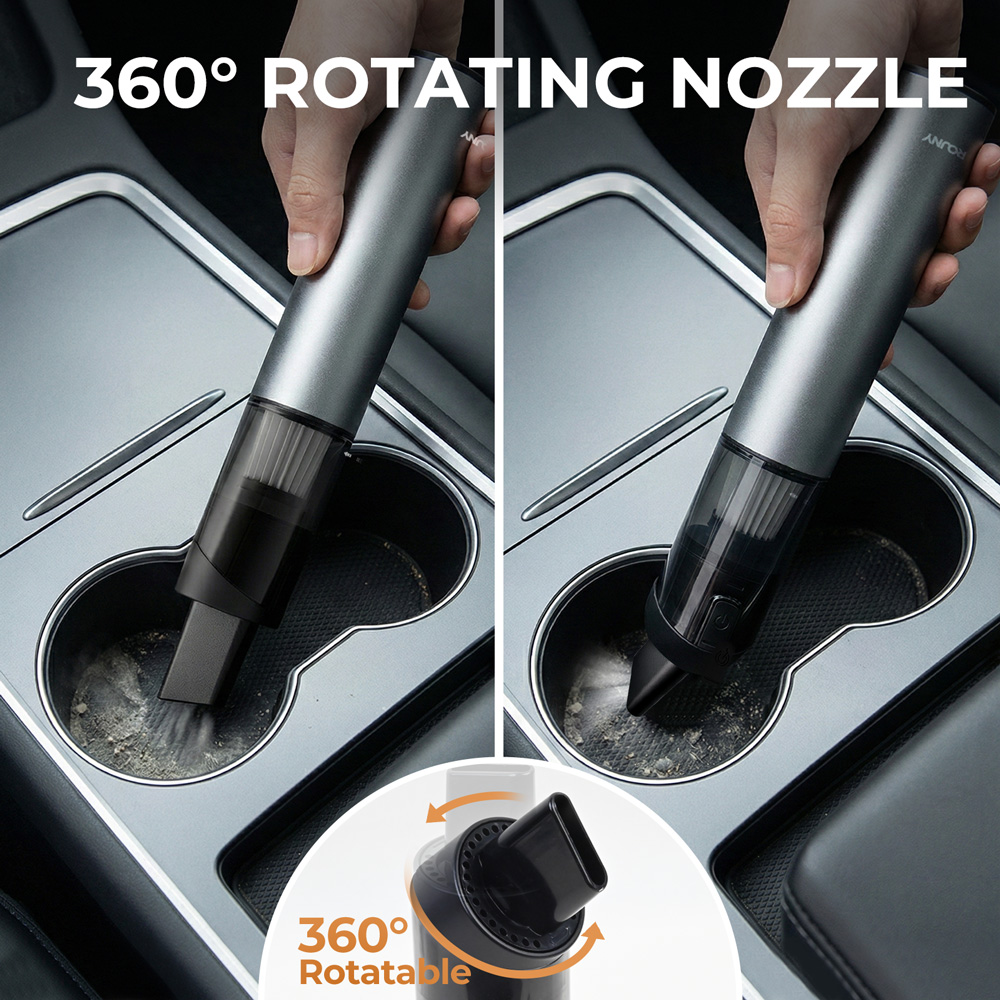 Aspirapolvere portatile per au - Car Vacuum Cleaner recensione e prezzo