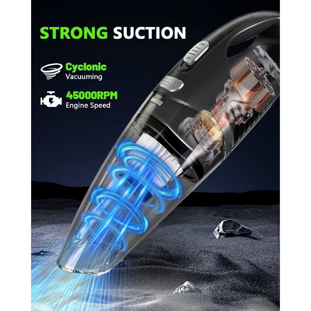 Aspirapolvere Portatile Senza  - Car Vacuum Cleaner recensione e prezzo