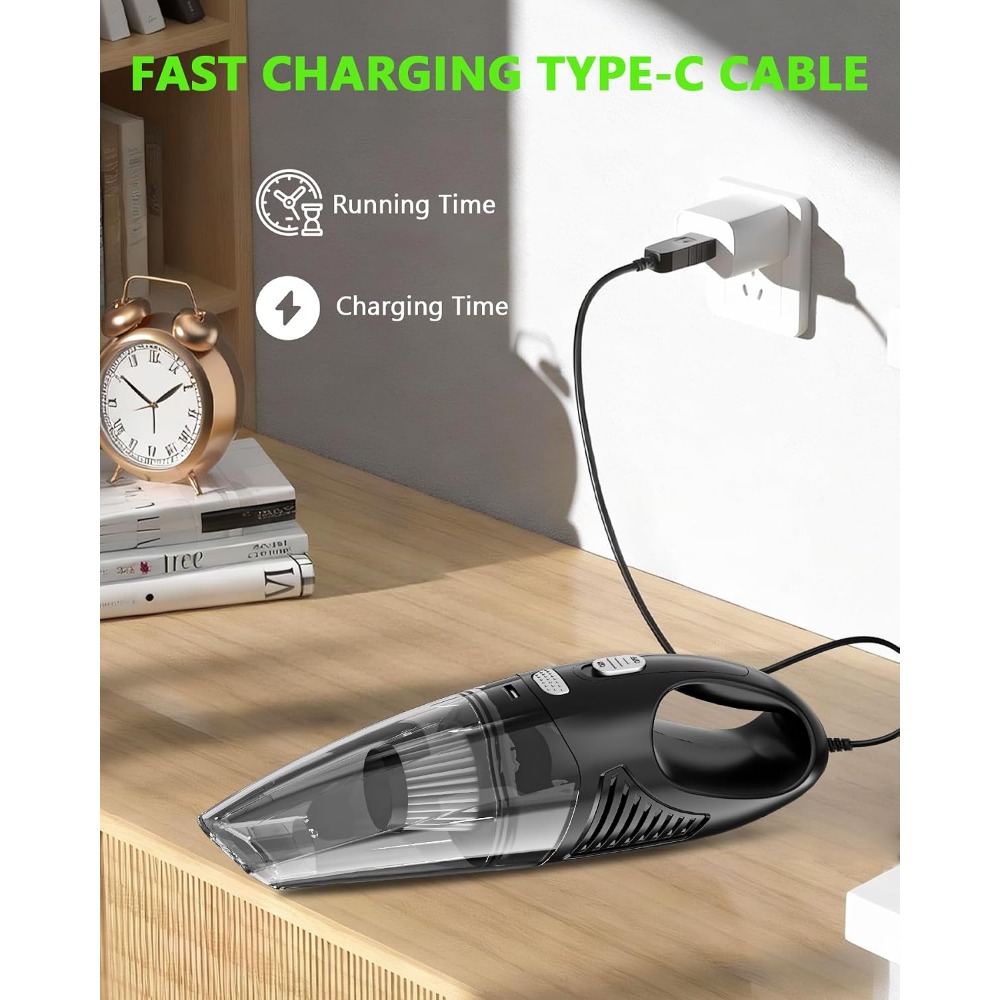 Aspirapolvere Portatile Senza  - Car Vacuum Cleaner recensione e prezzo