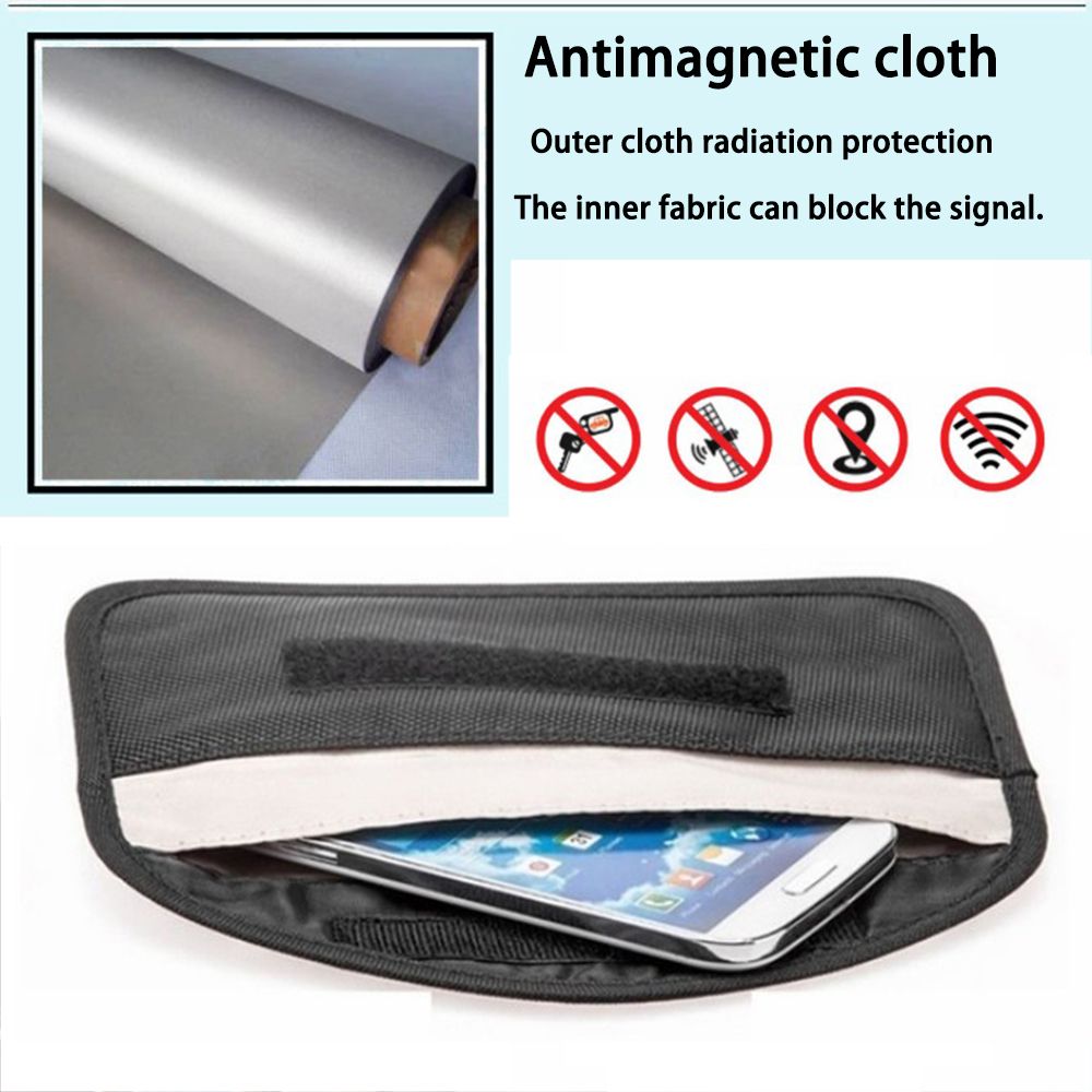 Nuova Borsa Bloccante Segnale  - Car Key Signal Blocker recensione e prezzo