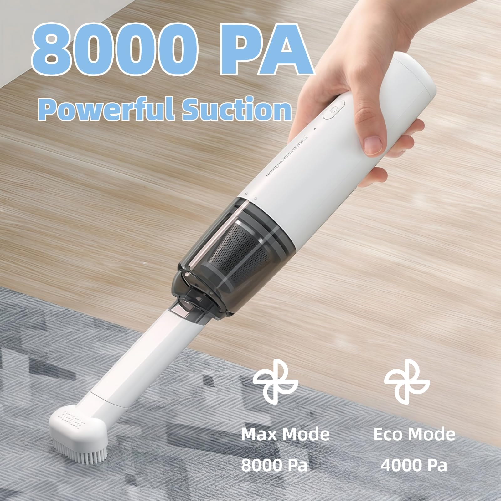 Aspirapolvere portatile per au - Car Vacuum Cleaner recensione e prezzo