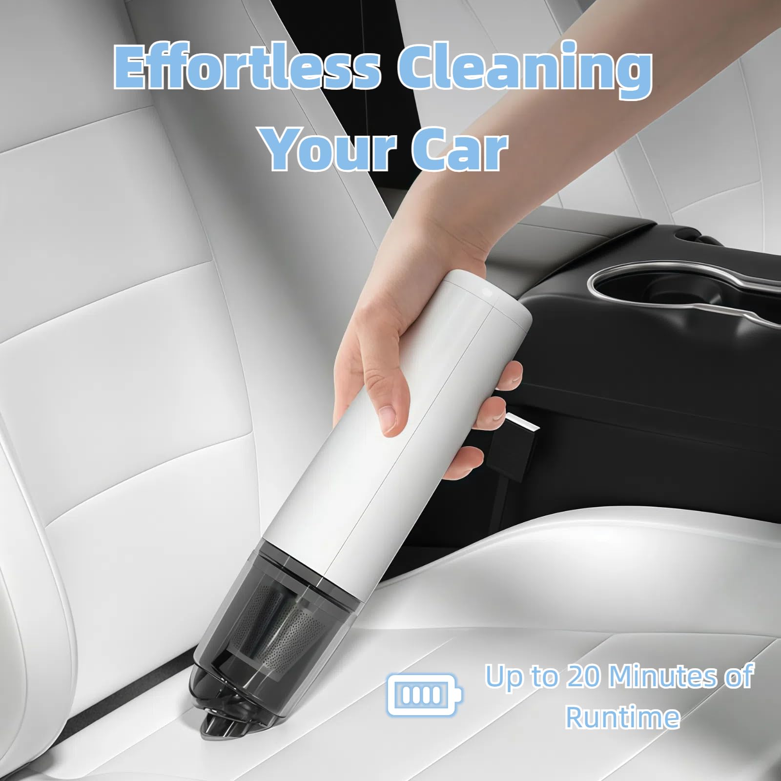 Aspirapolvere portatile per au - Car Vacuum Cleaner recensione e prezzo