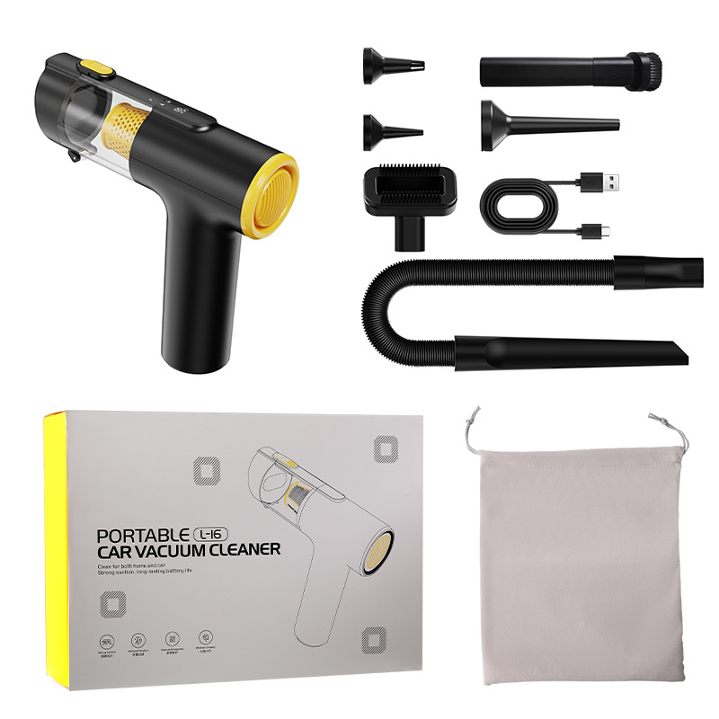 Aspirapolvere per auto 4 in 1  - Car Vacuum Cleaner recensione e prezzo