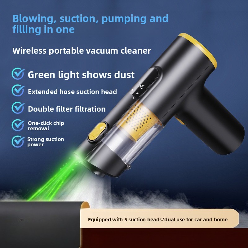 Aspirapolvere per auto 4 in 1  - Car Vacuum Cleaner recensione e prezzo