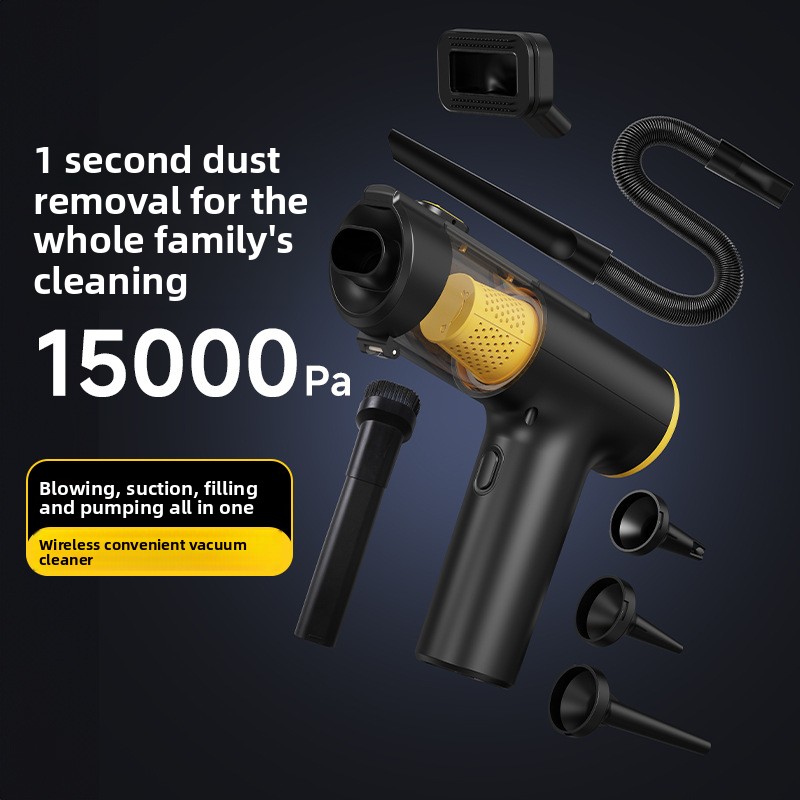 Aspirapolvere per auto 4 in 1  - Car Vacuum Cleaner recensione e prezzo