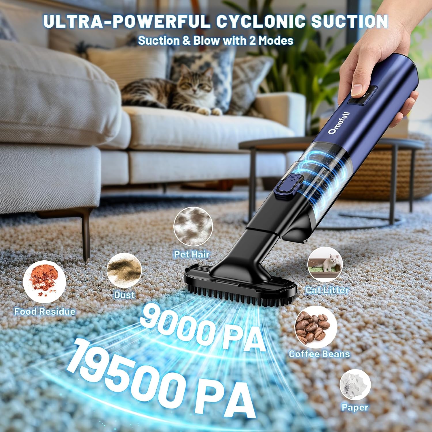 Aspirapolvere e Soffiatore d'A - Car Vacuum Cleaner recensione e prezzo