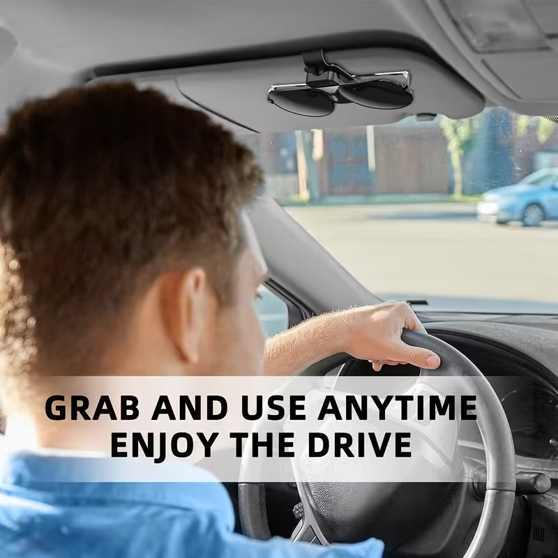 Portaocchiali da sole per auto - Car Accessories For Interior recensione e prezzo