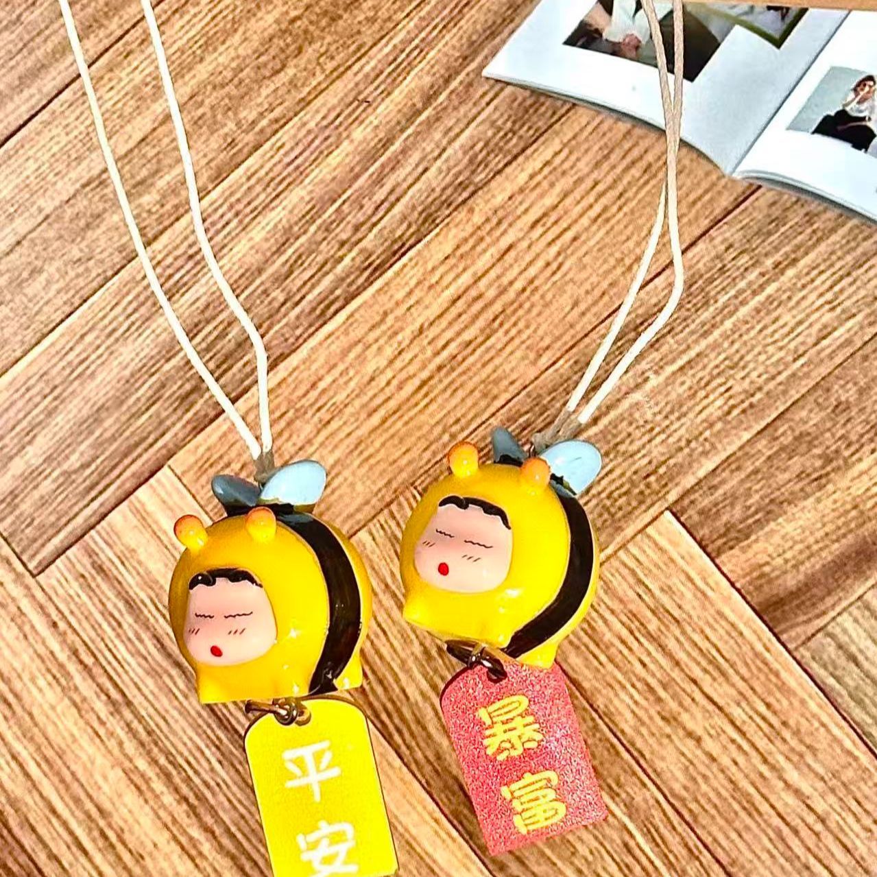 Figurina Cosplay di Crayon Shi - Car Accessories Hanging recensione e prezzo
