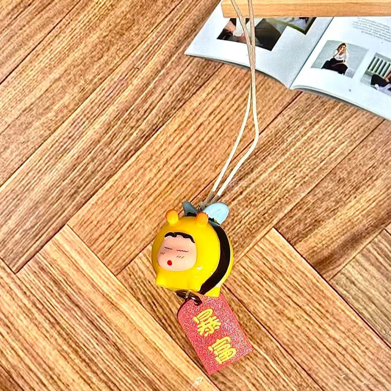 Figurina Cosplay di Crayon Shi - Car Accessories Hanging recensione e prezzo