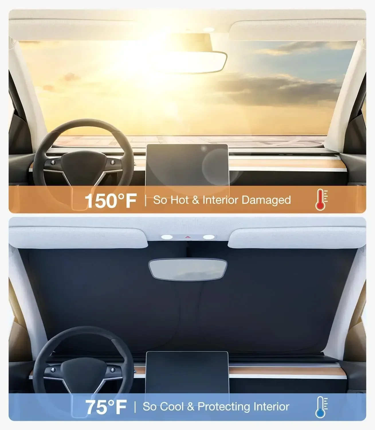 Parasole per Auto, Copertura p - Car Accessories For Interior recensione e prezzo