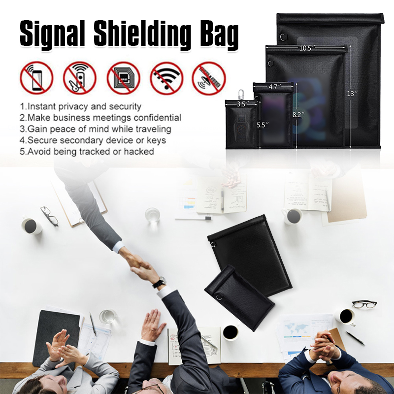 Borsa protettiva per segnale c - Car Key Signal Blocker recensione e prezzo