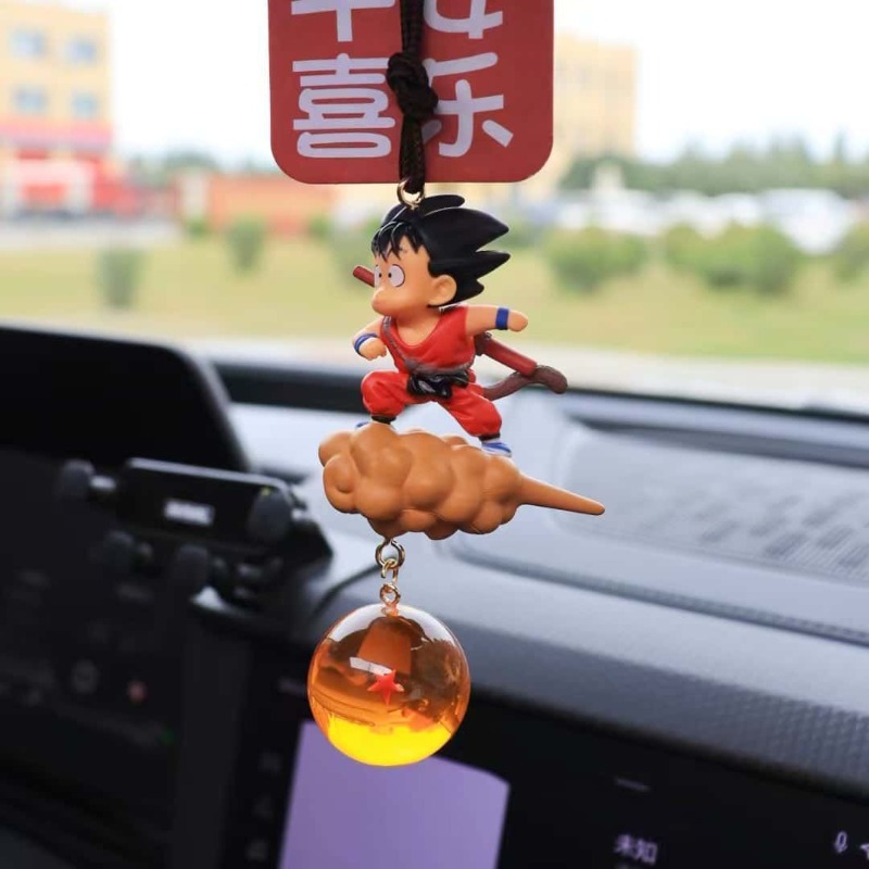 Portachiavi Dragon Ball Goku c - Car Accessories For Interior recensione e prezzo