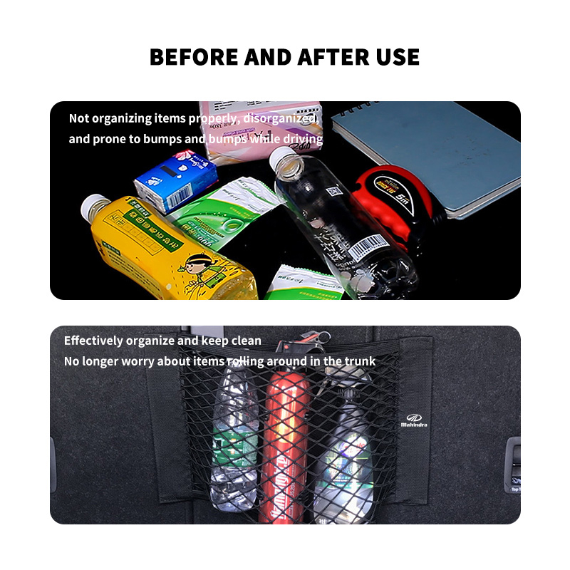 Rete portaoggetti per bagaglia - Car Accessories Xuv 300 recensione e prezzo