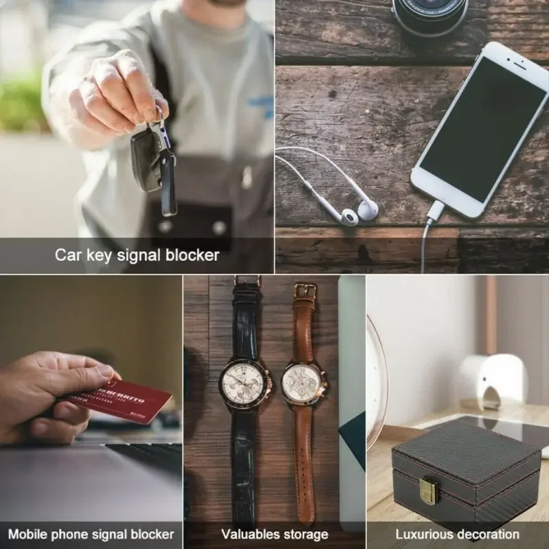 Borsa Faraday per chiavi dell' - Car Key Signal Blocker recensione e prezzo