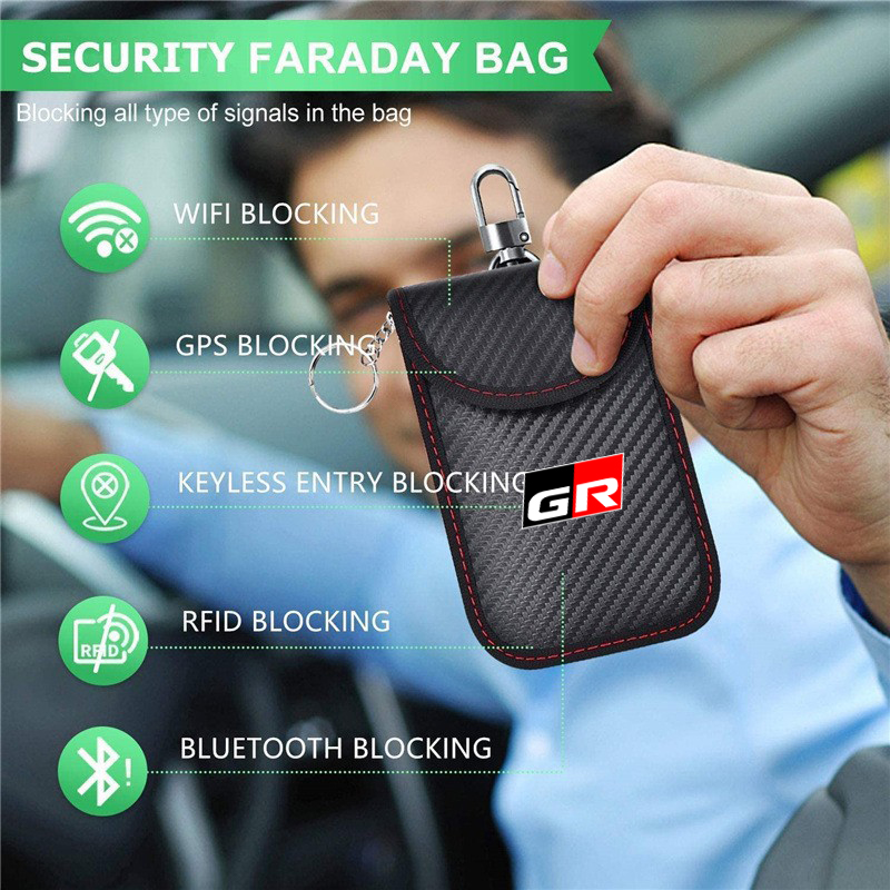 Custodia Blocca Segnale per Ch - Car Key Signal Blocker recensione e prezzo