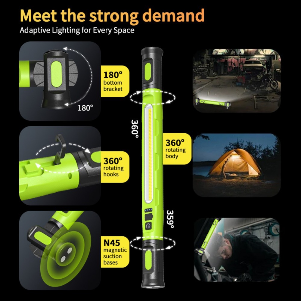 Lampada da lavoro a LED COB ri - Car Accessories Hanging recensione e prezzo