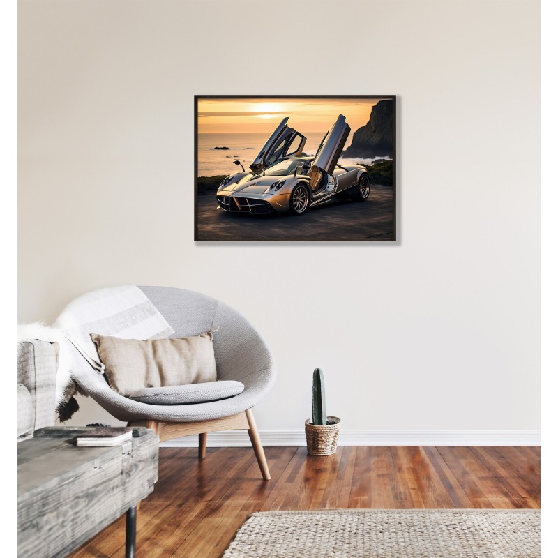 Poster di Auto di Marca Famosa - Car Accessories Brand recensione e prezzo