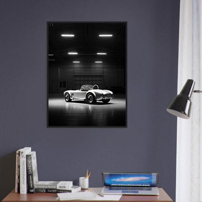 Poster di Auto di Marca Famosa - Car Accessories Brand recensione e prezzo
